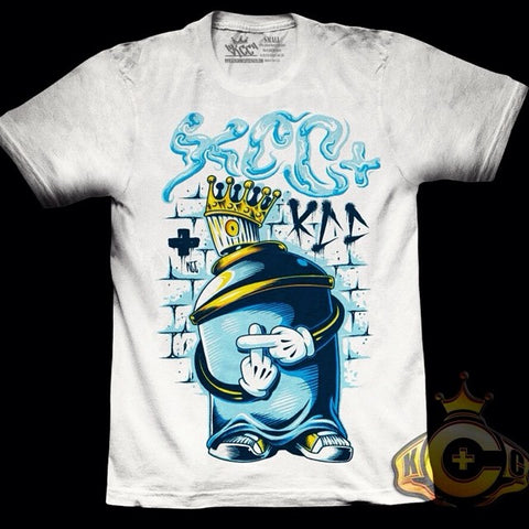 Spray can King Tshirt