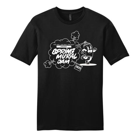 Spring Mural Jam X Kingdom Clothing T-shirt