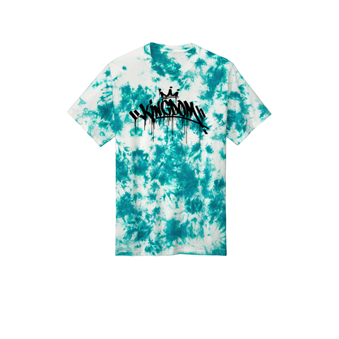Kingdom drip tag  tie dye Tshirt